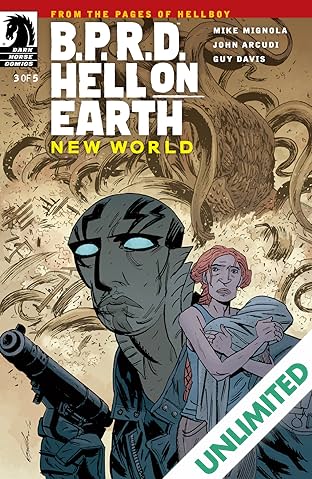 B.P.R.D. Hell on Earth: New World #3